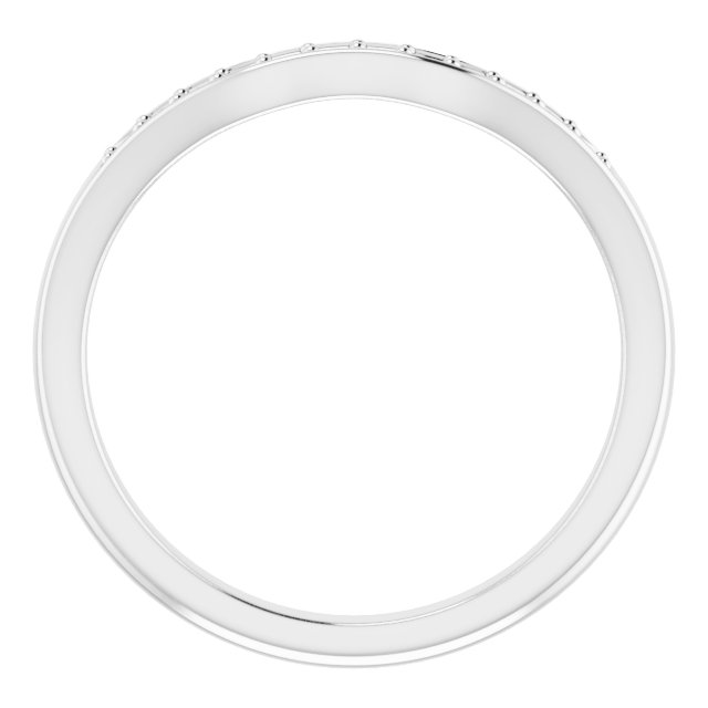 Band Mounting for 7.4 mm Round Ring view 2