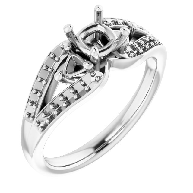 14k White Gold