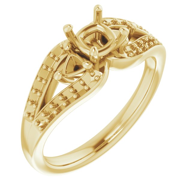 14k Yellow Gold