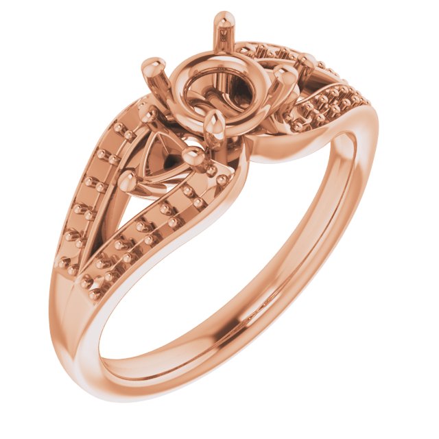 14k Rose Gold