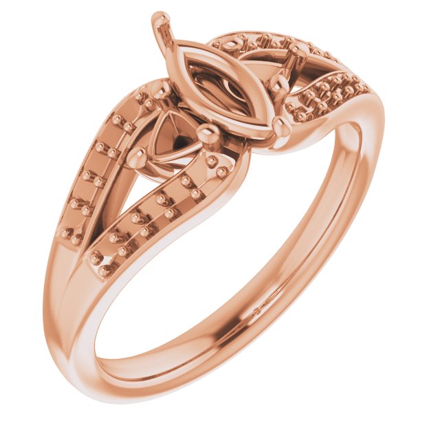 14k Rose Gold