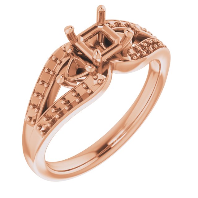14k Rose Gold