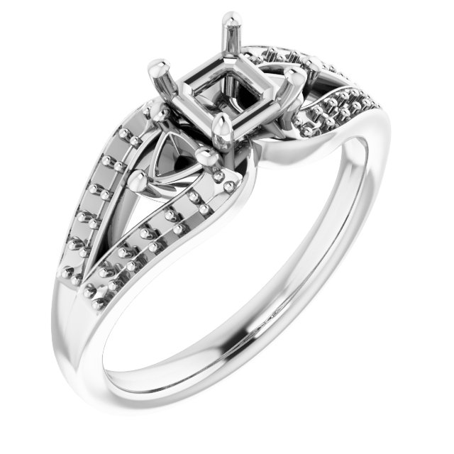 14k White Gold