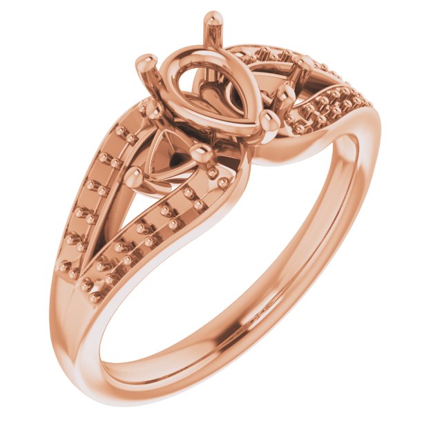 14k Rose Gold