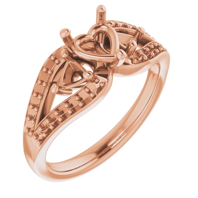 14k Rose Gold