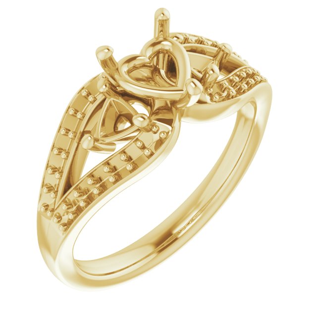14k Yellow Gold