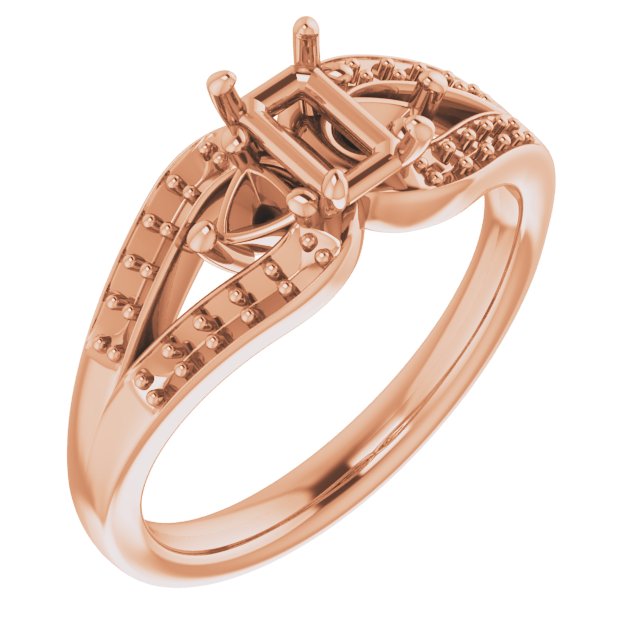 14k Rose Gold