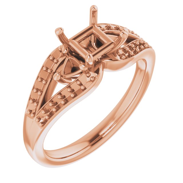 14k Rose Gold