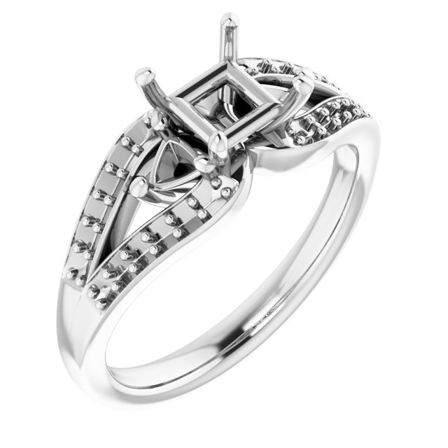 Accented Ring