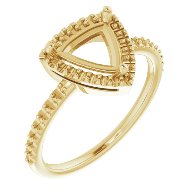 Halo-Style Ring