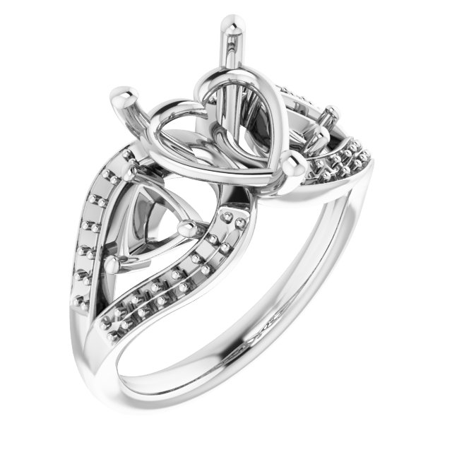 14k White Gold