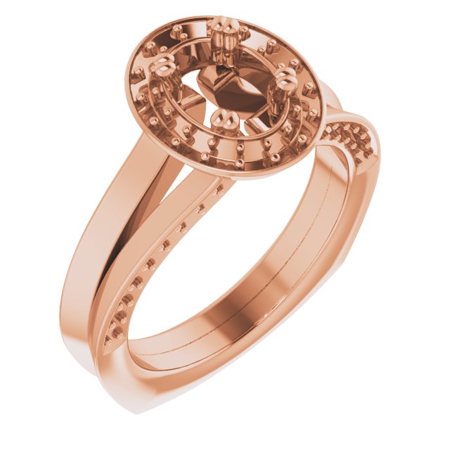14k Rose Gold