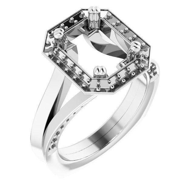 Halo-Style Ring