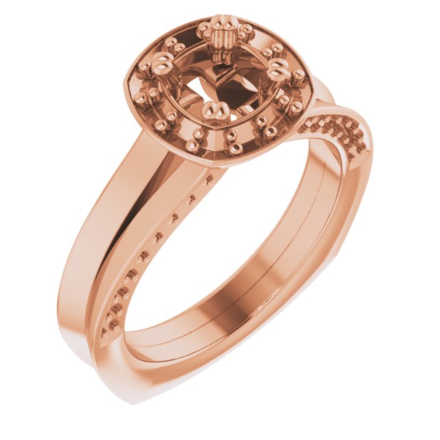 14k Rose Gold
