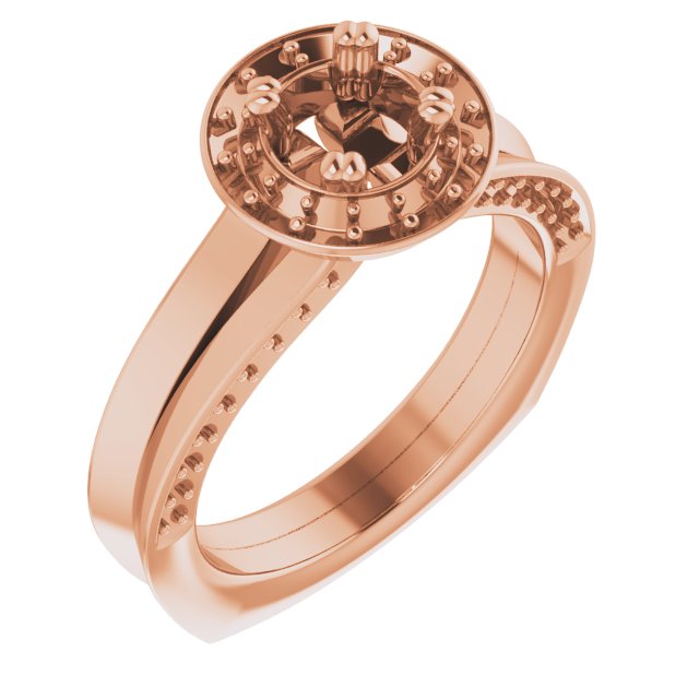 14k Rose Gold