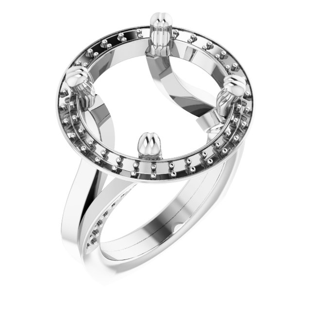 Halo-Style Ring