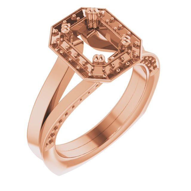 14k Rose Gold
