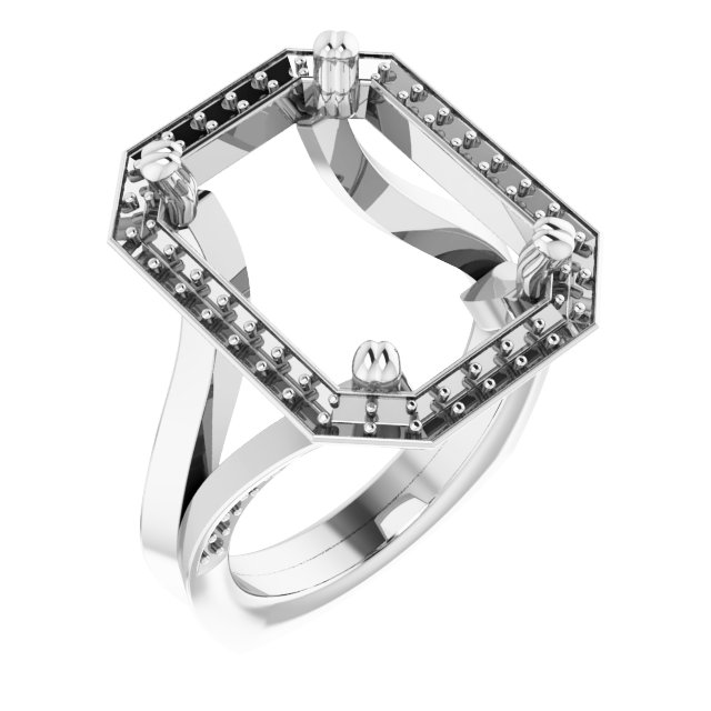 Halo-Style Ring