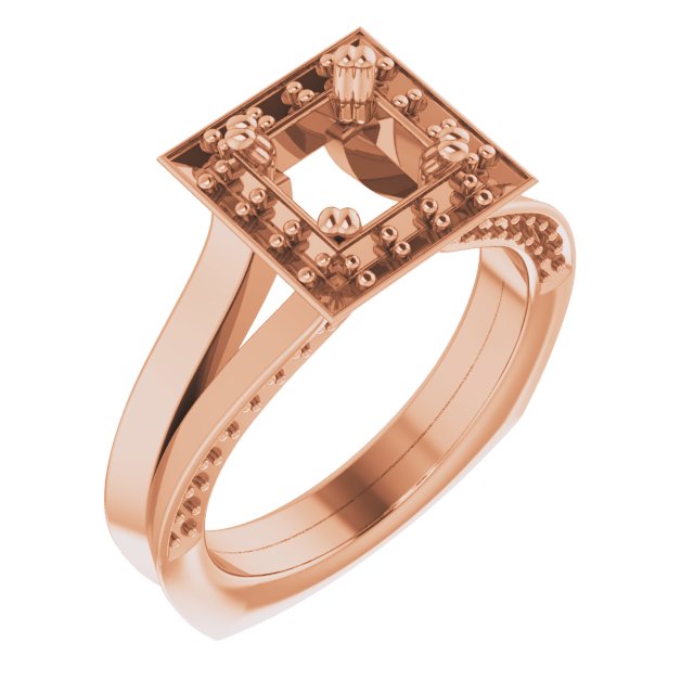 14k Rose Gold