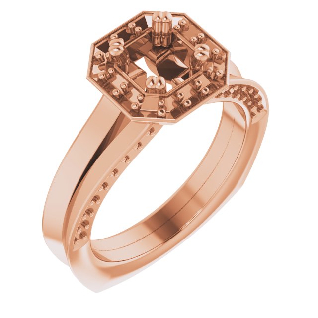 14k Rose Gold