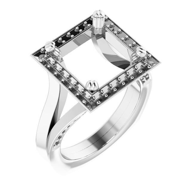 Halo-Style Ring