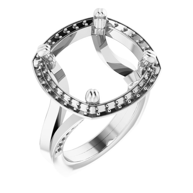 Halo-Style Ring