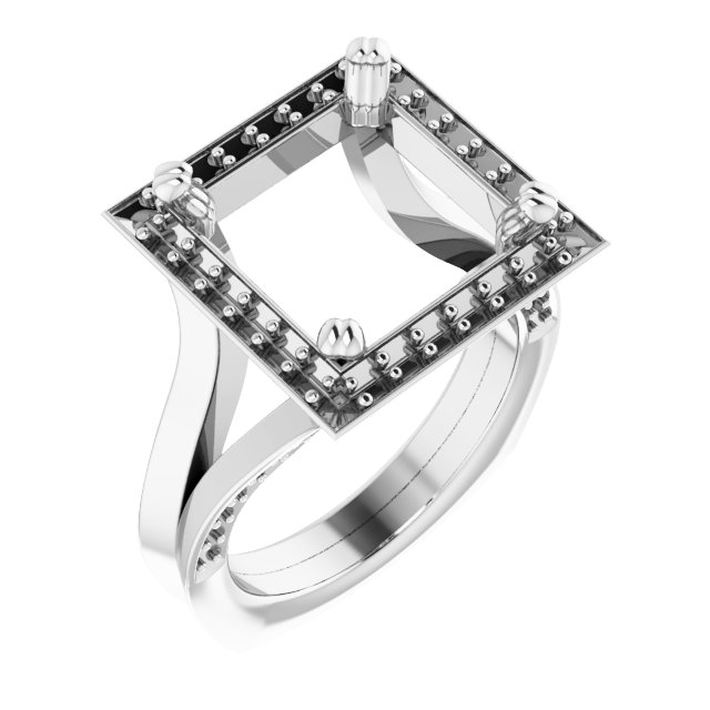Halo-Style Ring