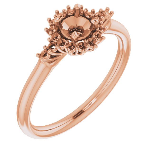 Halo-Style Ring
