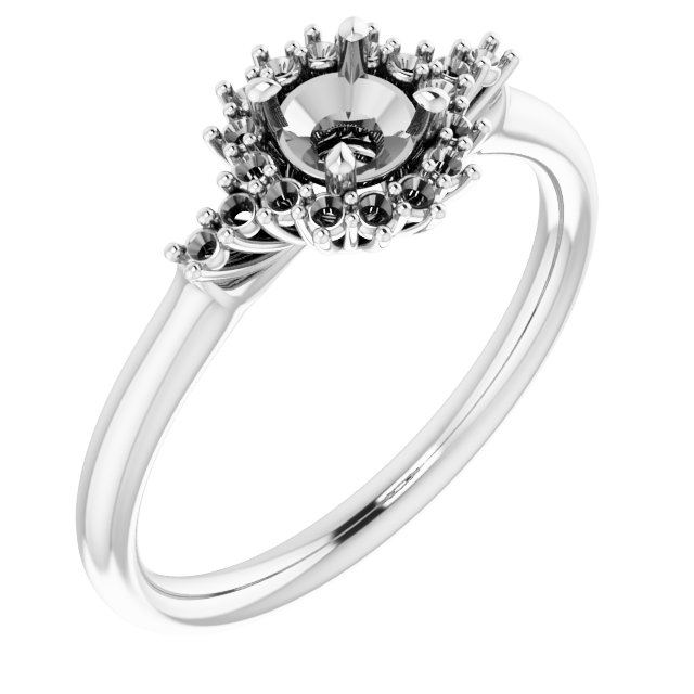 Halo-Style Ring