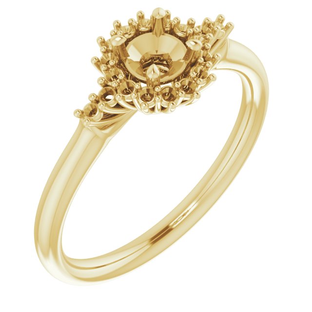 Halo-Style Ring