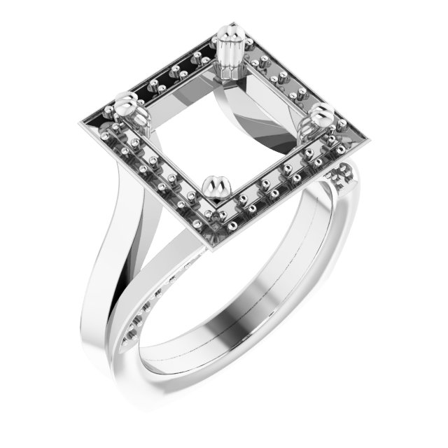 Halo-Style Ring