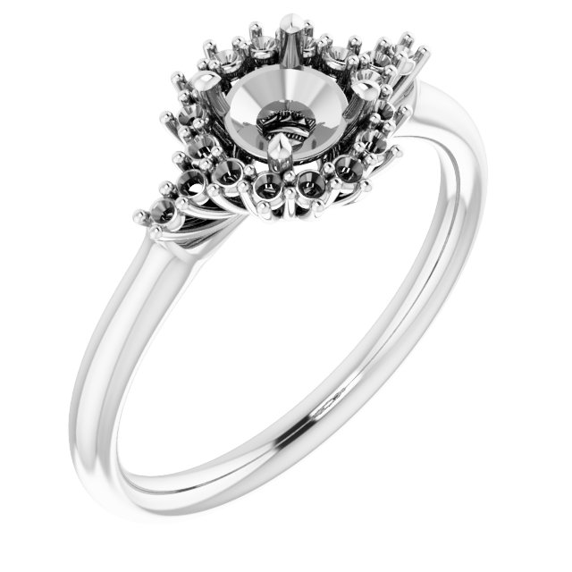 Halo-Style Ring