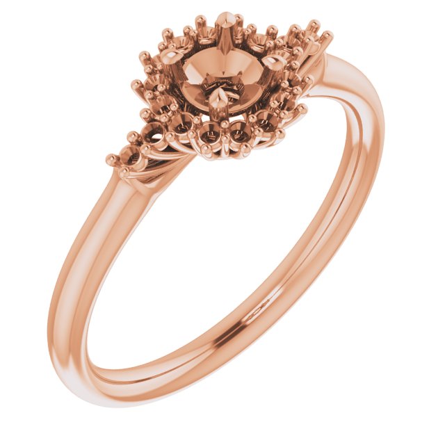 Halo-Style Ring