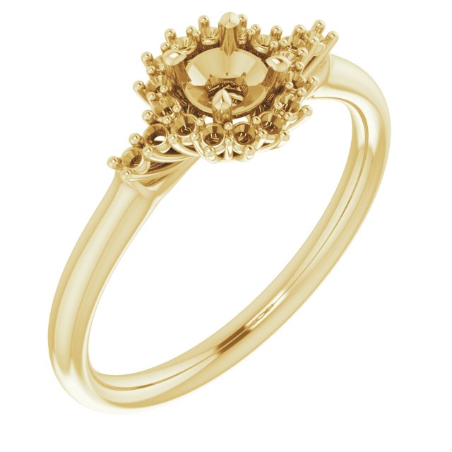 Halo-Style Ring