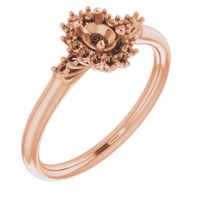 Halo-Style Ring