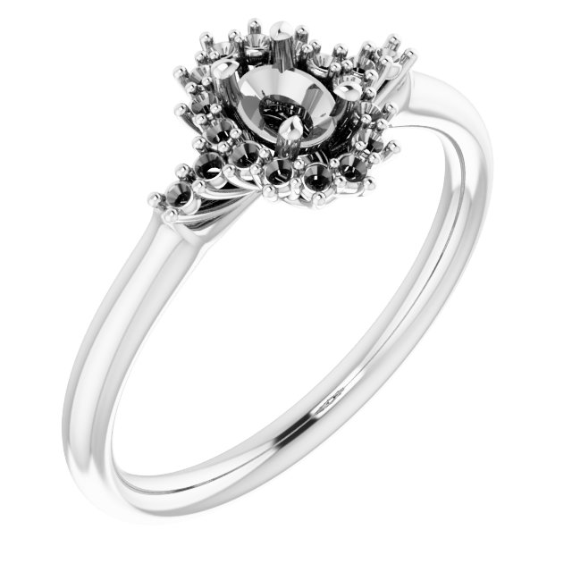 Halo-Style Ring