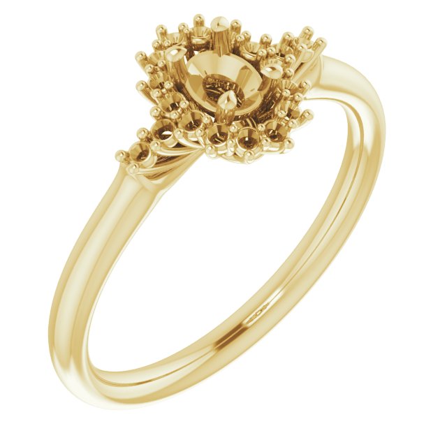 Halo-Style Ring