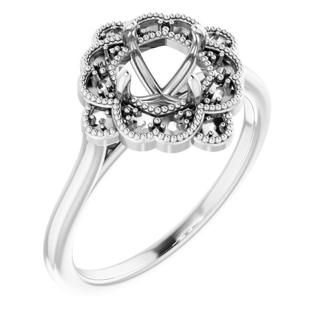 Halo-Style Ring