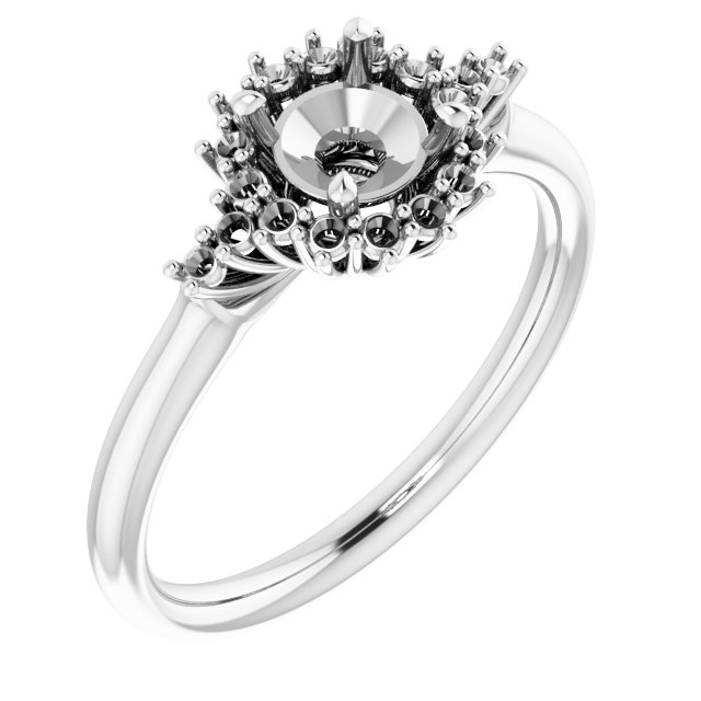 Halo-Style Ring