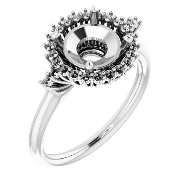 Halo-Style Ring