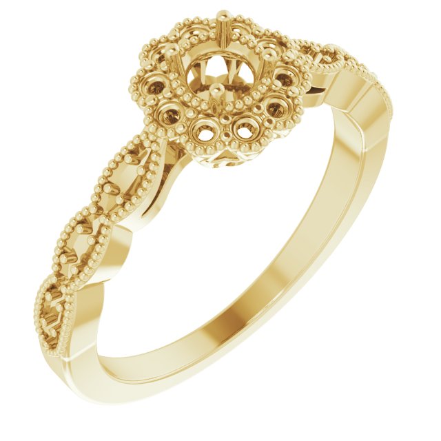 Halo-Style Ring
