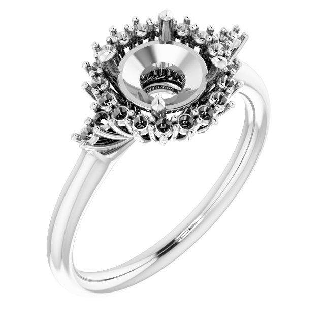 Halo-Style Ring