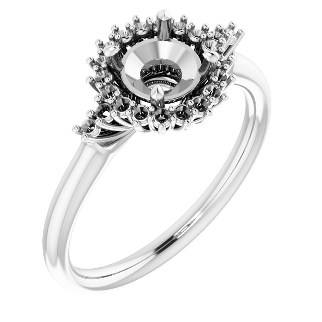 Halo-Style Ring