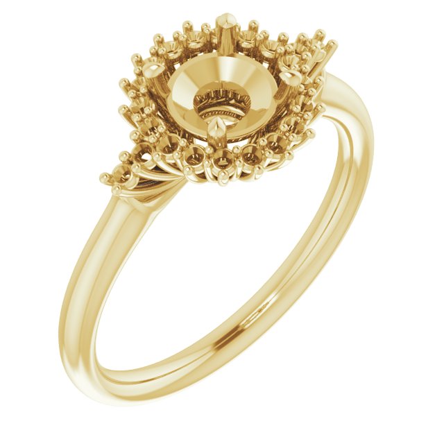 Halo-Style Ring