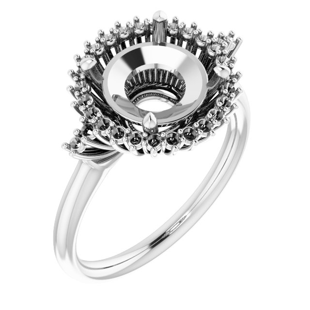 Halo-Style Ring