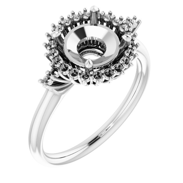 Halo-Style Ring