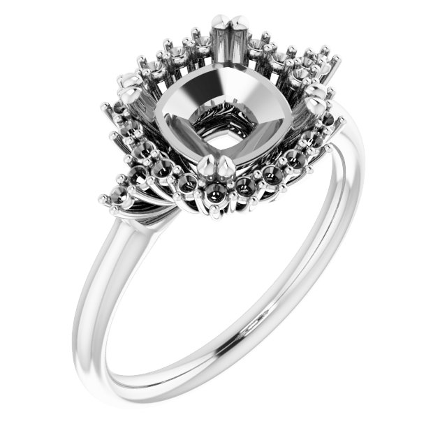 Halo-Style Ring
