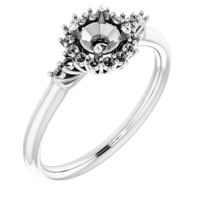 Halo-Style Ring
