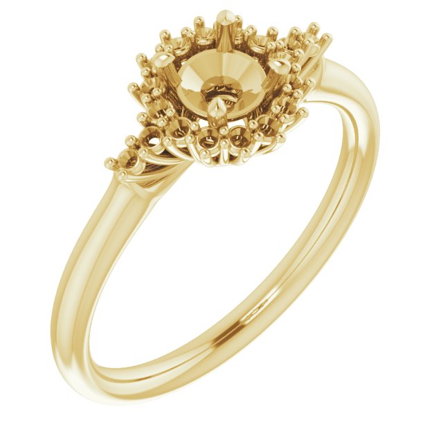 Halo-Style Ring