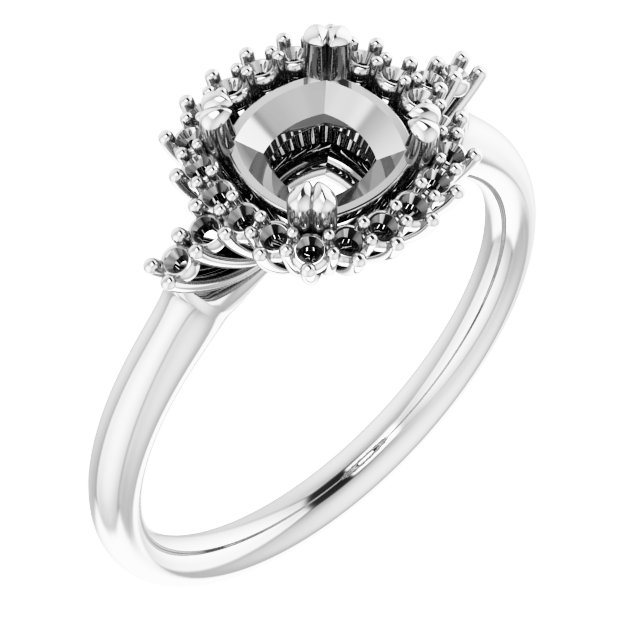 Halo-Style Ring